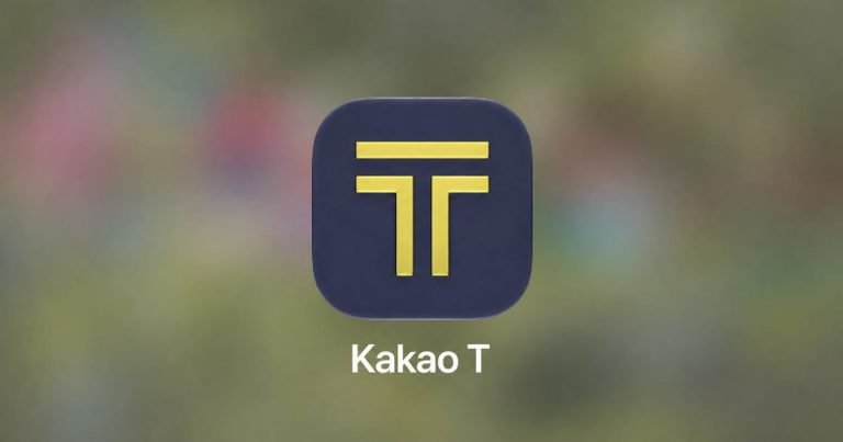 Kakao T app icon featured image for the Kakao T English taxi guide