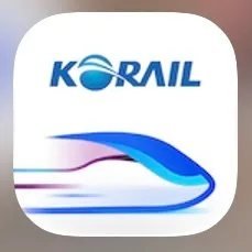 KorailTalk app icon for booking KTX train tickets in Korea