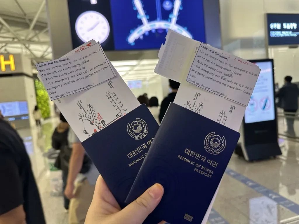Physical passports and boarding passes required for tax refund claims in South Korea