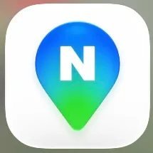 Naver Map icon in a guide to the best Korea travel apps