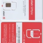 Tourist KT USIM card for using a Korean phone number