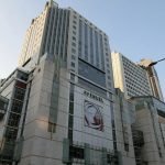 Lotte Department Store Main Store in Myeongdong, Seoul