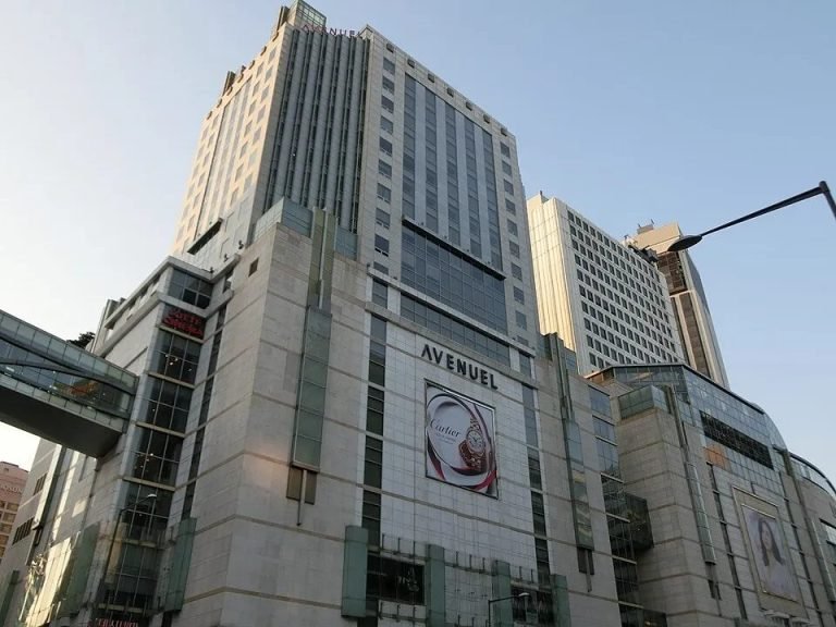 Lotte Department Store Main Store in Myeongdong, Seoul